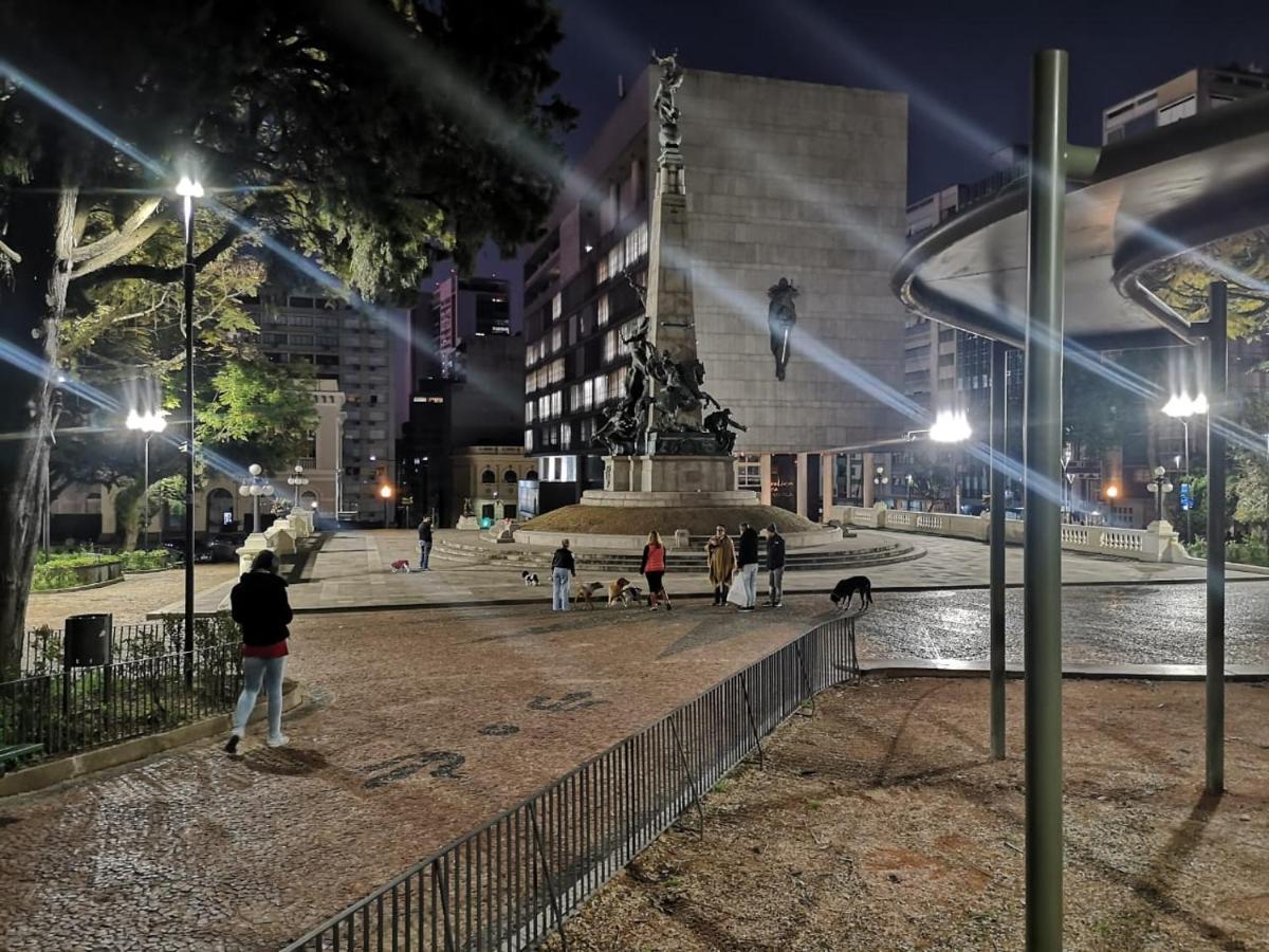 Ensolarado E Espacoso Quarto/Sala No Coracao De Poa Porto Alegre Zewnętrze zdjęcie